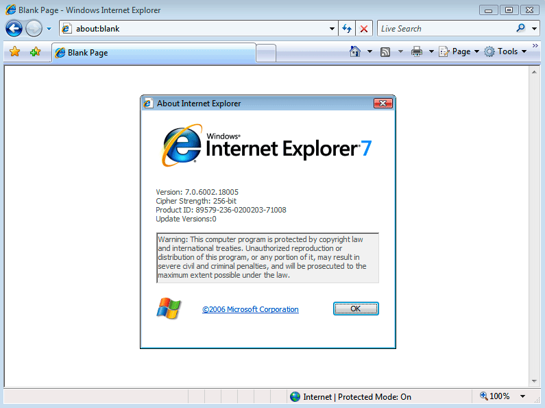 internet explorer 7 windows 2000
