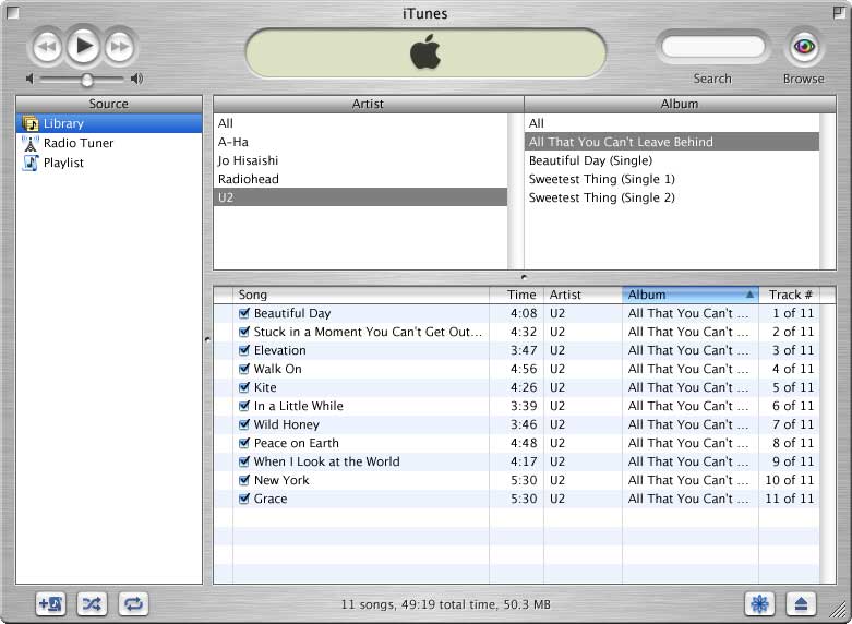 21 Years of iTunes Design History - 57 Images - Version Museum