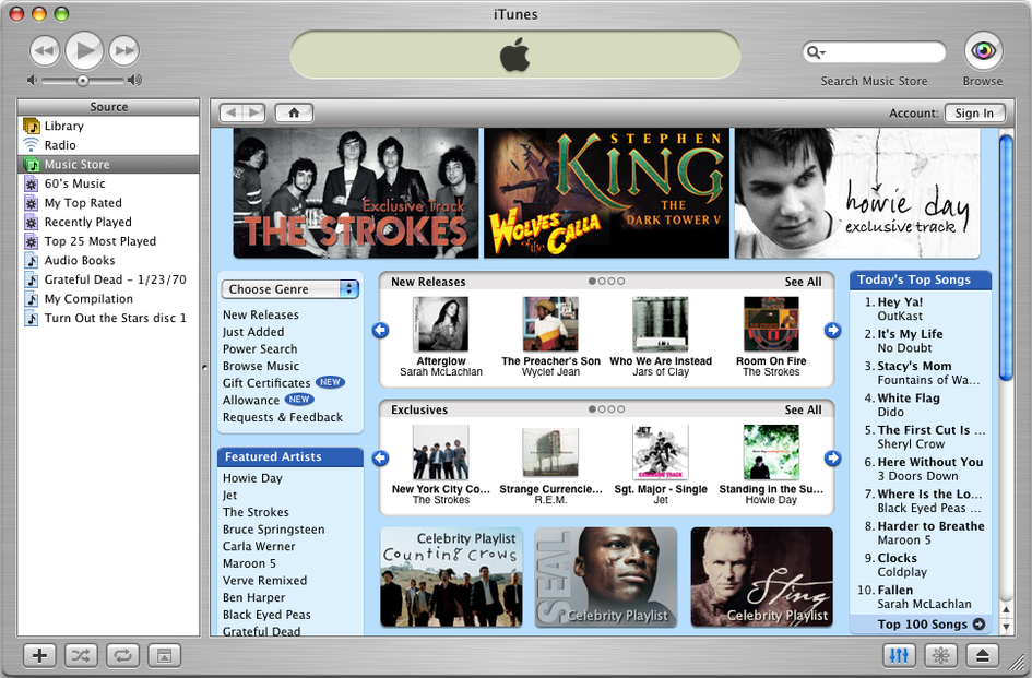 free itunes music download old version