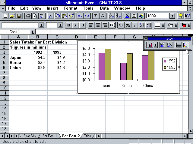 38 Years of Microsoft Excel Design History - 71 Images - Version