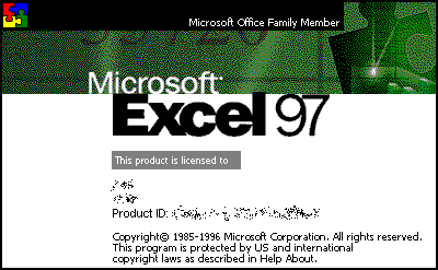 38 Years of Microsoft Excel Design History - 71 Images - Version Museum