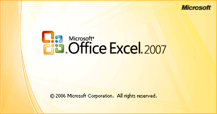 excel 2007 logo