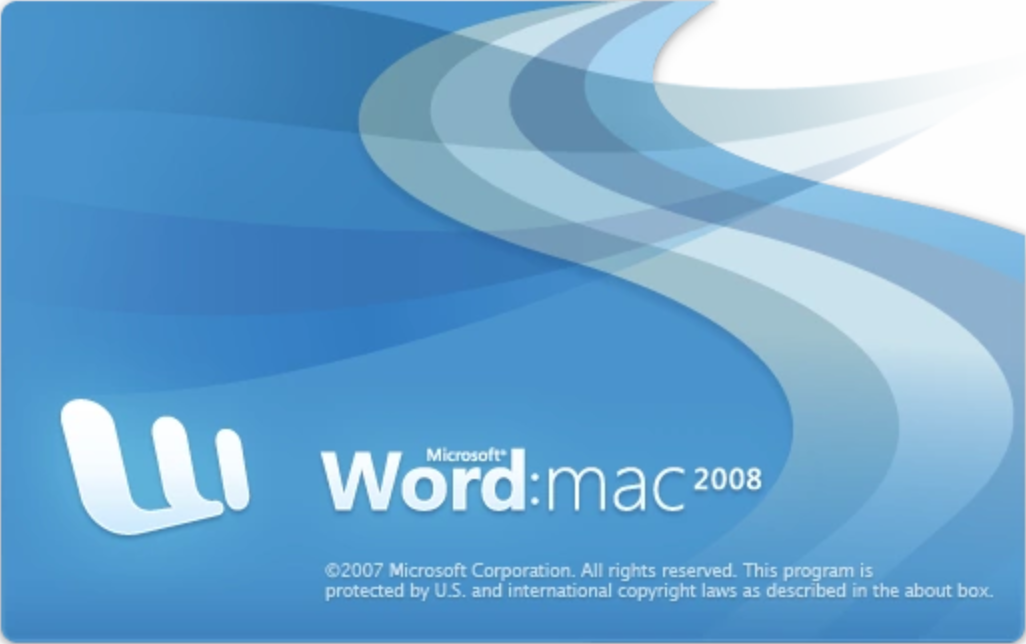 microsoft word logo 2007