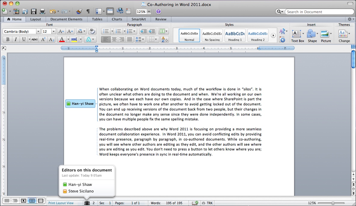 Microsoft Word 4.0 Mac
