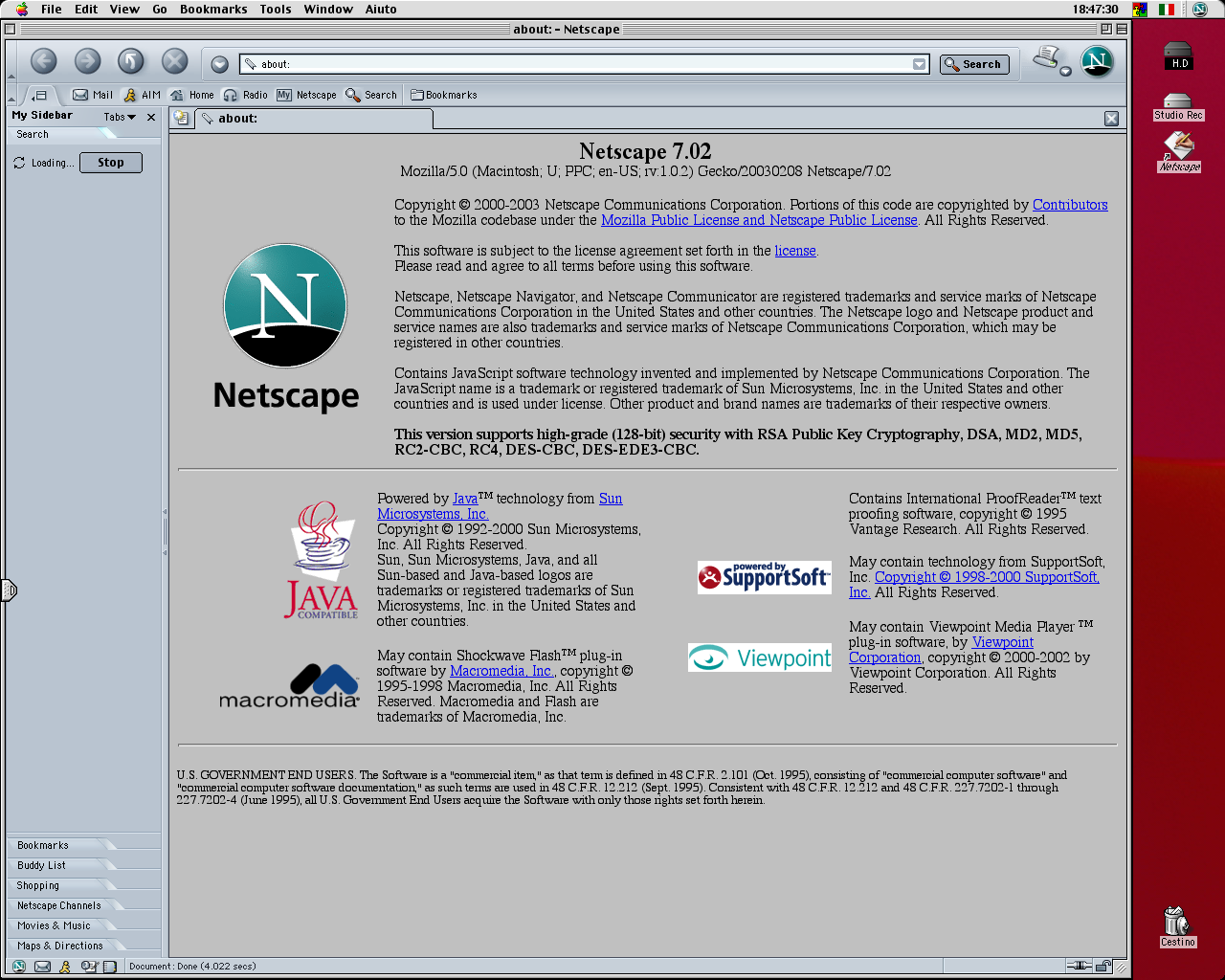 14 Years of Netscape Navigator Design History - 48 Images ...