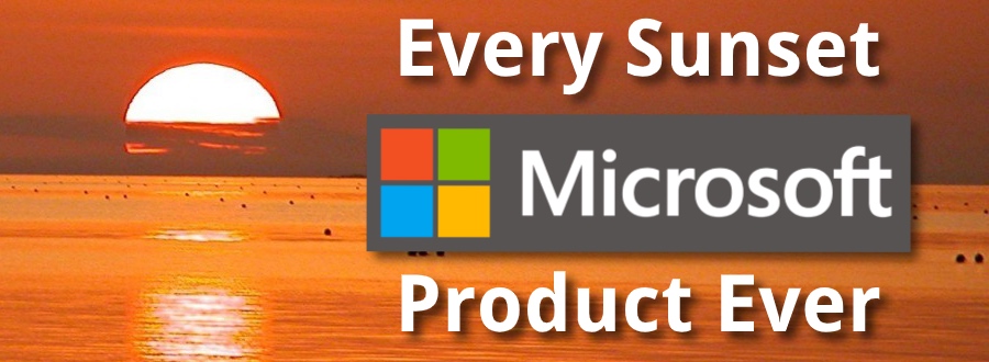 discontinued-microsoft-products logo