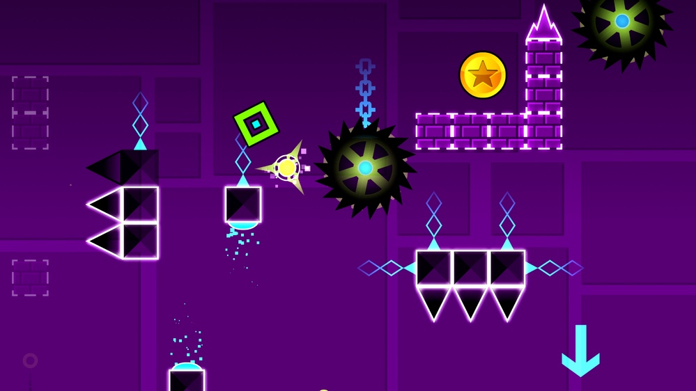 Geometry Dash Deluxe by GenaMorphosis - Game Jolt