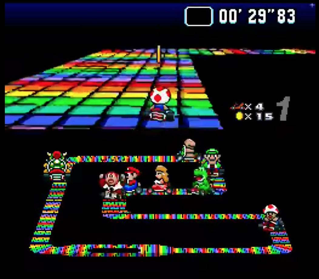 31 Years of Mario Kart Game Design History - 82 Images - Version Museum