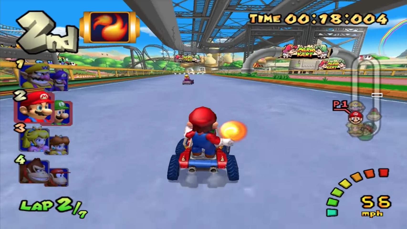 32 Years Of Mario Kart Game Design History - 82 Images - Version Museum