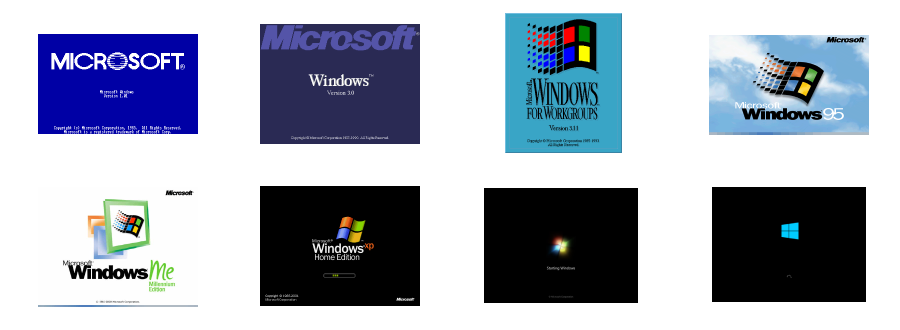 windows operating systems history