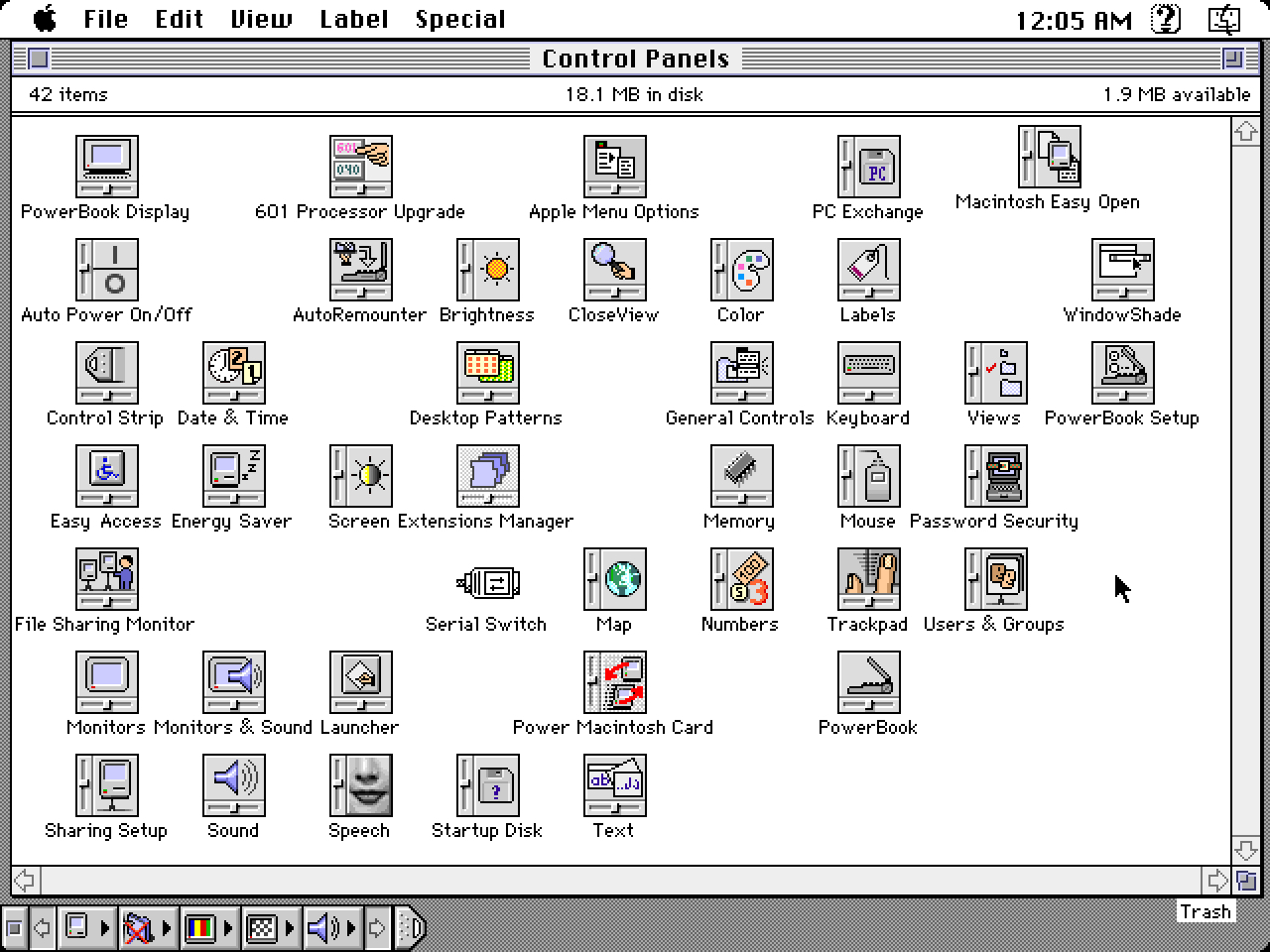 mac os systems by year