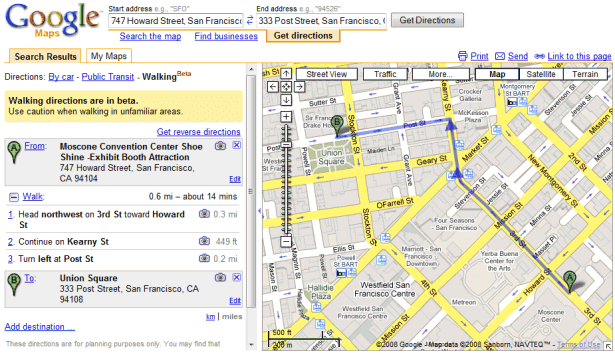 16 Years Of Google Maps Website Design History 48 Images