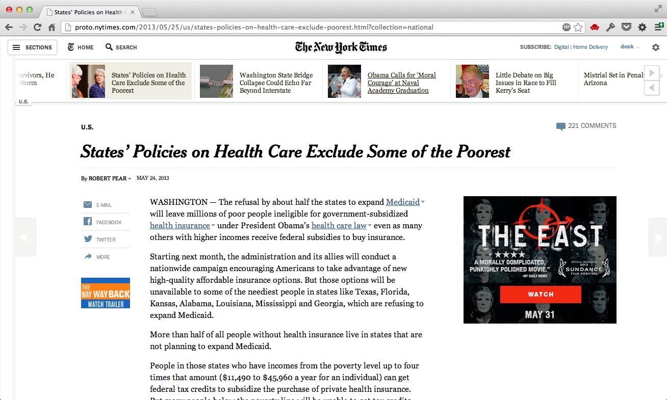 26 Years Of New York Times Website Design History 23 Images